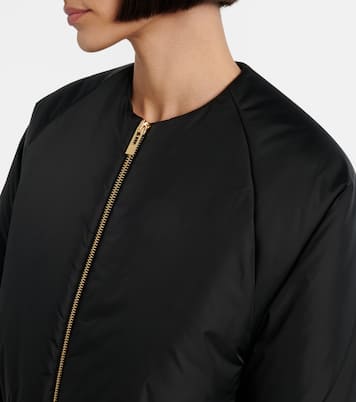 Puffer cropped jacket | Alaïa