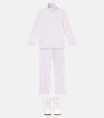 X LoveShackFancy Ski-Baselayer Ida | Bogner Kids