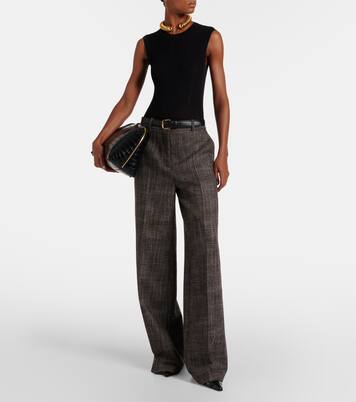 Top Calife en soie et coton | Joseph