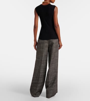 Top Calife en soie et coton | Joseph