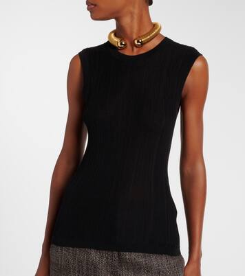 Top Calife en soie et coton | Joseph