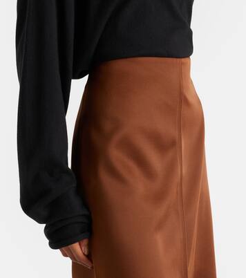 Shiny Statement 하이라이즈 duchesse 펜슬 스커트 | Dorothee Schumacher