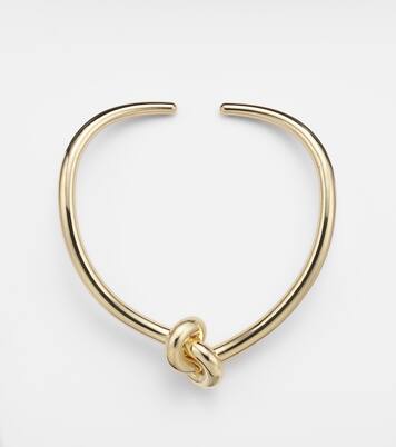 Choker Legacy Knot aus 18kt Gelbgold | Engelbert