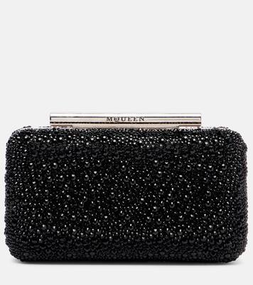 T-Bar Small embellished clutch | McQueen