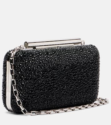 T-Bar Small embellished clutch | McQueen