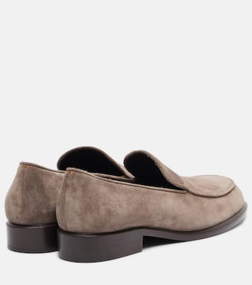Miles suede loafers | Khaite
