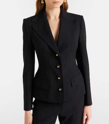 DG羊毛混纺西装式外套 | Dolce&Gabbana