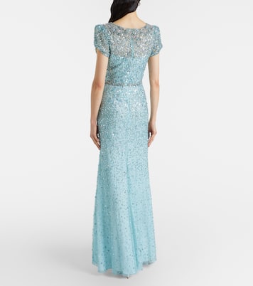 Abito lungo Epoch con decorazioni | Jenny Packham