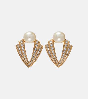 Je Les V embellished earrings | Valentino