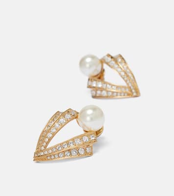 Je Les V embellished earrings | Valentino