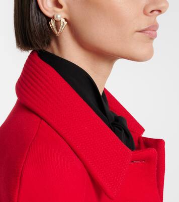 Je Les V embellished earrings | Valentino