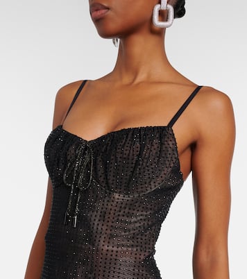 Vestido de fiesta con cristales | Area