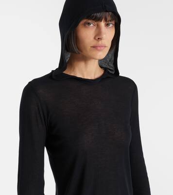 후드 탑 | Rick Owens