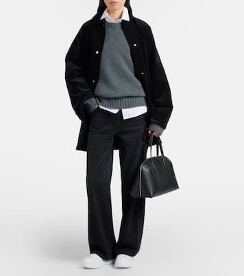 Hogan Rebel leather platform sneakers | Hogan