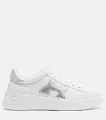 Hogan Rebel leather platform sneakers | Hogan