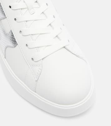 Hogan Rebel leather platform sneakers | Hogan