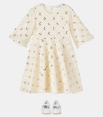 Sequined dress | Monnalisa