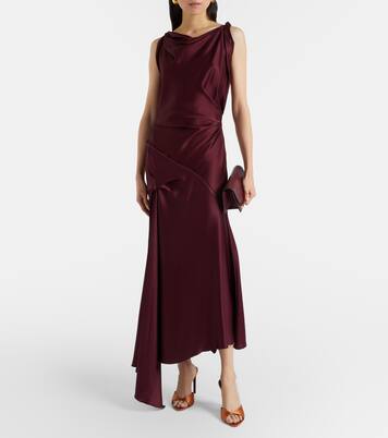 Mules Harlow de satén | Victoria Beckham