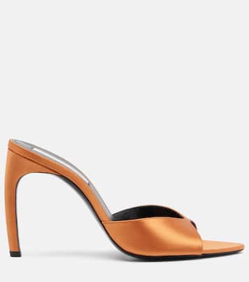 Mules Harlow de satén | Victoria Beckham