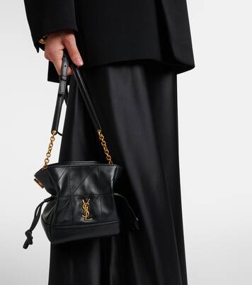 Jamie Mini leather crossbody bag | Saint Laurent