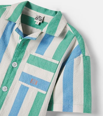 Las Vegas striped cotton shirt | Bonton