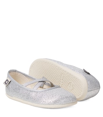 Glitter ballet flats | Bonton