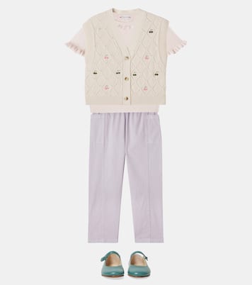 Ballerines Mary Jane Ella en cuir | Bonpoint