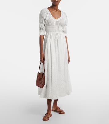 Midikleid Ischia aus Baumwolle  | Dôen