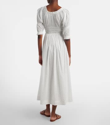 Midikleid Ischia aus Baumwolle  | Dôen