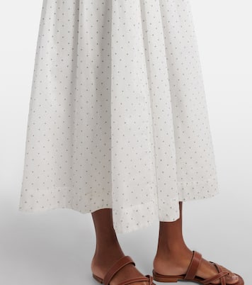 Midikleid Ischia aus Baumwolle  | Dôen