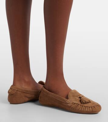 Suede loafers | Gianvito Rossi