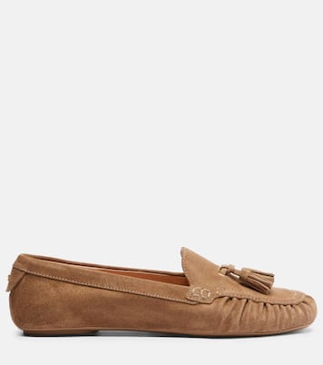 Suede loafers | Gianvito Rossi