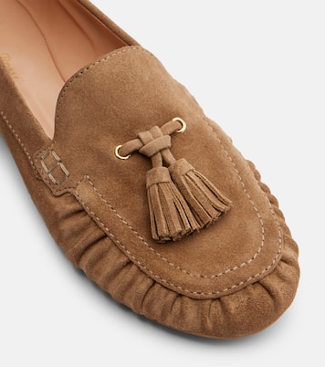 Suede loafers | Gianvito Rossi