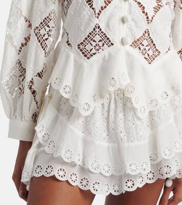 Blouse Nina en coton et lin | Isabel Marant