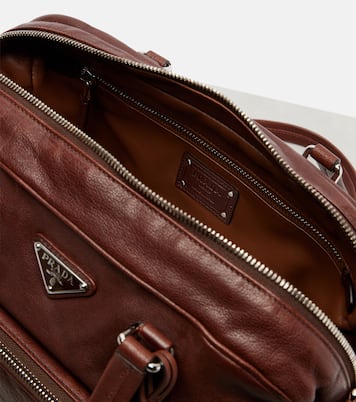 Schultertasche Large aus Leder | Prada