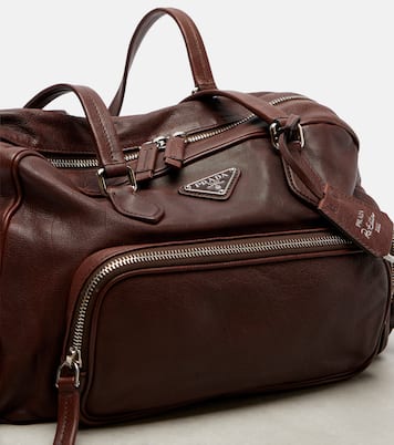 Schultertasche Large aus Leder | Prada