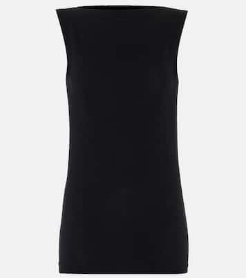 Aurora stretch-jersey tank top | Wolford