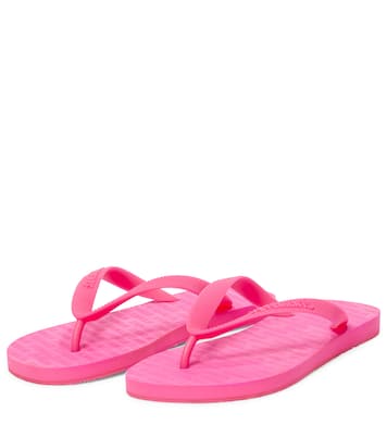 Chanclas con logo | Vetements