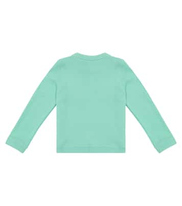 Horsey cotton sweater | Loro Piana Kids
