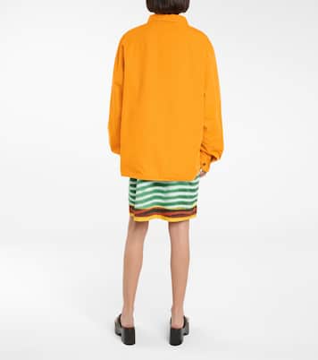 Cotton shirt jacket | Dries Van Noten