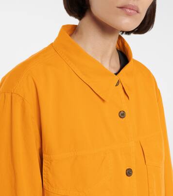 Cotton shirt jacket | Dries Van Noten