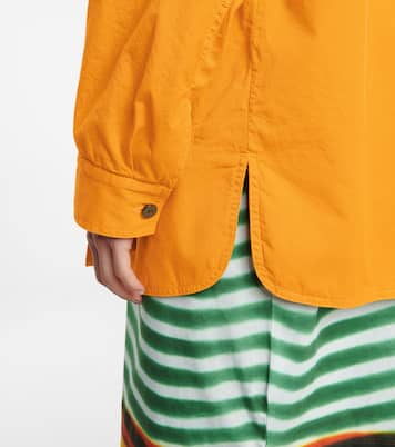 Cotton shirt jacket | Dries Van Noten