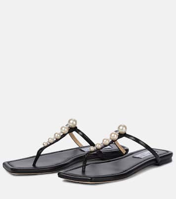 Sandalen Alaina aus Leder | Jimmy Choo
