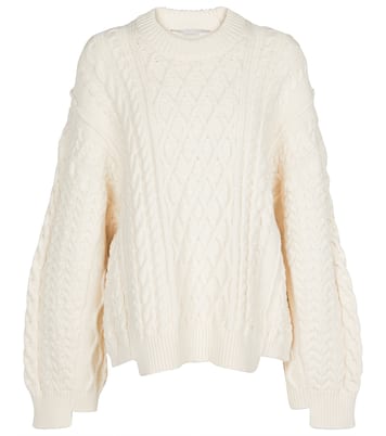 Jersey en mezcla de algodón trenzado | Stella McCartney