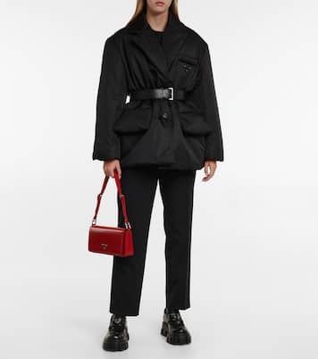 Giacca imbottita in gabardine Re-Nylon | Prada