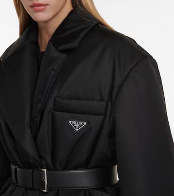 Giacca imbottita in gabardine Re-Nylon | Prada