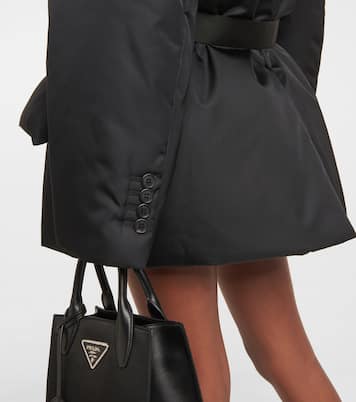 Giacca imbottita in gabardine Re-Nylon | Prada