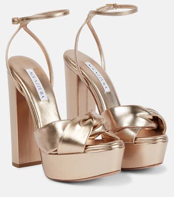 Sandali Olie Plateau 140 con plateau | Aquazzura
