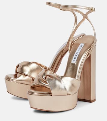 Sandali Olie Plateau 140 con plateau | Aquazzura
