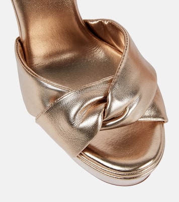 Sandali Olie Plateau 140 con plateau | Aquazzura